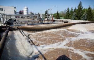 Circular <b>Sludge</b> Thickener Waste Treatment Machinery Secondary Sedimentation Tank 500L/Hour 220V/380V Voltage for Treatment - Product Image 2