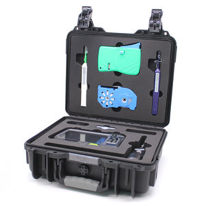 <span class=keywords><strong>Microscope</strong></span> vidéo d'<span class=keywords><strong>inspection</strong></span> des extrémités des fibres optiques avec kits d'outils de nettoyage pour connecteur et adaptateur de 1,25/2,0/2,5 mm - Product Image 1