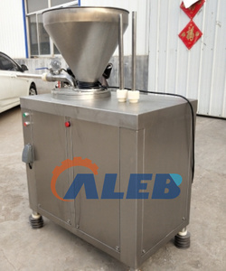 Machine à saucisses hydraulique et électrique pour <span class=keywords><strong>chorizo</strong></span>, hot-dogs, poulet, <span class=keywords><strong>porc</strong></span>, poisson et autres viandes - Product Image 4