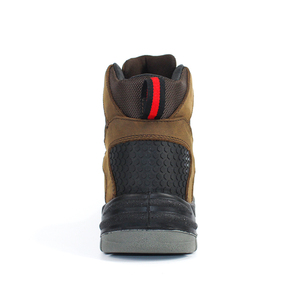 Stivali Antincendio Resistenti per Uomo, Scarpe da Lavoro per Esterni, Modello Heritage Fire, PVC, per Aeroporti, Antishock - Product Image 4