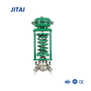 Régulateur de débit auto-actif haute température PN16 à extrémité à bride en acier inoxydable 304 316 avec personnalisation OEM - Product Image 1