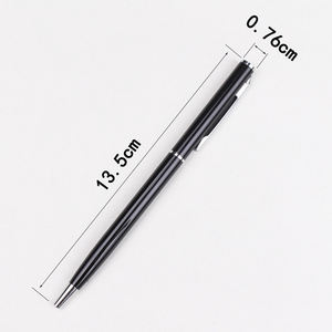 Stylos à bille de qualité OEM fabriqués en Chine, stylo à bille en métal pour hôtel - Product Image 6