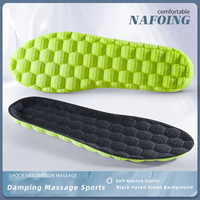 Vente directe usine – Semelle intérieure unisexe en mousse PU confortable pour le sport, douce, légère, anti-douleur, hautement élastique, antichoc et respirante