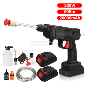 Hidrolavadora Inalámbrica de Alta Presión de 20000 mAh, Pistola de Agua a Presión para Lavado de Autos, Boquilla de Agua a Presión, Máquina de Limpieza para Batería Makita de 18 V - Product Image 1