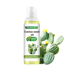 น้ำมันเมล็ดกระบองเพชรสกัดเย็นดูแลผิวนวดตัวผมน้ำมันหอมระเหย - Product Image 1