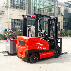 Carretilla elevadora inteligente 60V 1 tonelada 2 toneladas 3 toneladas altura de elevación 3-6 metros nueva carretilla elevadora eléctrica con cambio lateral exportación - Product Image 1