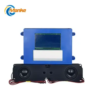 12V Defogger 3 Color LED Mirror Bluetooth Screen Time and Temperature Display Touch Dimmer Sensor Switch