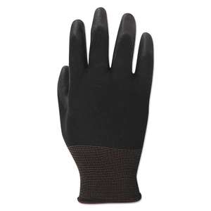 Gants anti-coupure en HPPE enduits de Palm Boardwalk, taille 10 (très grande), couleur sel et poivre/noir, paquet de douze - Product Image 3