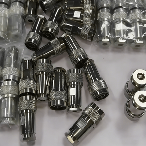 Cable Coaxial RF con Conector Tipo N para Soldar, Compatible con RG58, RG55, RG141, RG142, RG223, RG400, RG303, PE-C195, PE-P195, LMR-195 - Product Image 3
