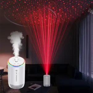 Luxury Room Mini Portable Home Electric Fragrance Aromatherapy Air Waterless Scent Essential Oil Car Aroma Diffuser Machine