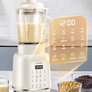 AUX Soybean Milk <b>Machine</b> 1200W Multifunctional Automatic Quiet Glass <b>Container</b> Heat Preservation Home Use - Product Image 1