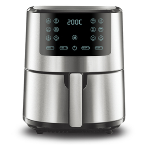 Aifa freidoras <span class=keywords><strong>de</strong></span> acero inoxidable 8 7,5 <span class=keywords><strong>litros</strong></span> hogar cocina pequeños electrodomésticos sin aceite Digital bajo en grasa <span class=keywords><strong>freidora</strong></span> <span class=keywords><strong>de</strong></span> <span class=keywords><strong>aire</strong></span> inteligente 8L 9L - Product Image 3