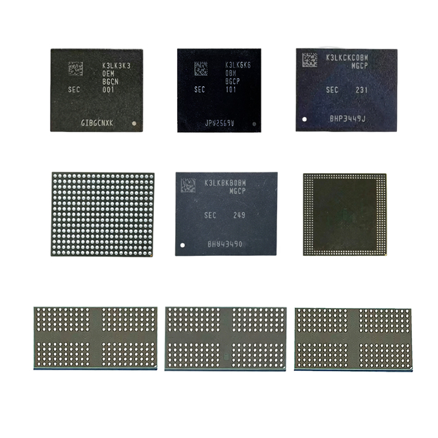 KM616FU2010AZI-10 eMMC 64GB Flash Storage 153FBGA