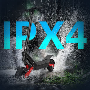 Nouvelle <span class=keywords><strong>trottinette</strong></span> électrique tout-terrain BIG Two Wheel X10 2025, rapide, avec suspension, double moteur, puissance 11 pouces, batterie amovible, Escooter - Product Image 6