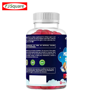 OEM Manufacturer's Vegan Kids Melatonin Gummy Sleep Aid Food Supplement with <strong>Vitamin</strong> B6 for Adults but Not for <strong>Pregnant</strong> Women - Product Image 3