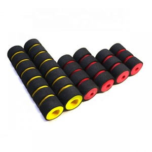 Poignées personnalisées en <span class=keywords><strong>mousse</strong></span> caoutchouc Poignée en <span class=keywords><strong>mousse</strong></span> NBR Poignée de porte avec logo - Product Image 1