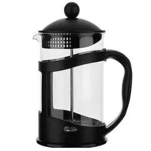 304 Grade Stainless Steel French Press Coffee Maker Glass French Coffee Press