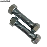 Meilleur prix ASTM A193 B5 B6 B7 boulons en acier allié et acier inoxydable pour le service à haute température ou haute pression