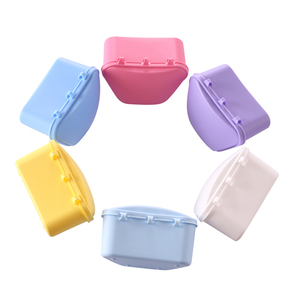 Boîte de rangement <span class=keywords><strong>pour</strong></span> <span class=keywords><strong>appareil</strong></span> orthodontique, prothèse <span class=keywords><strong>dentaire</strong></span>, avec miroir <span class=keywords><strong>pour</strong></span> les dents - Product Image 4