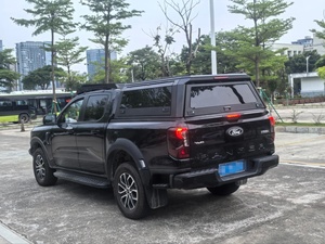 Capot de camionnette personnalisé modèle 2020+ avec toit rigide à trois portes et porte-bagages pour <span class=keywords><strong>Nissan</strong></span> <span class=keywords><strong>Navara</strong></span> NP300 Overland - Product Image 3
