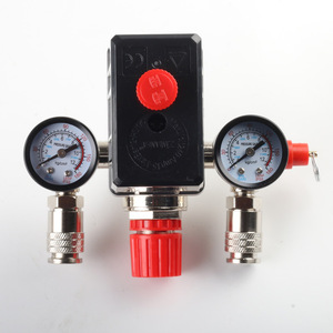 Régulateur d'air Bama 175 PSI, ensemble de pressostat réglable pour petit compresseur d'air, style européen - Product Image 3
