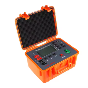 Testeurs de résistance de construction métallique FUZRR ES3050, ohmmètres, plage 0,01-1200 Ohm, écran LCD, ISO CE OEM - Product Image 4
