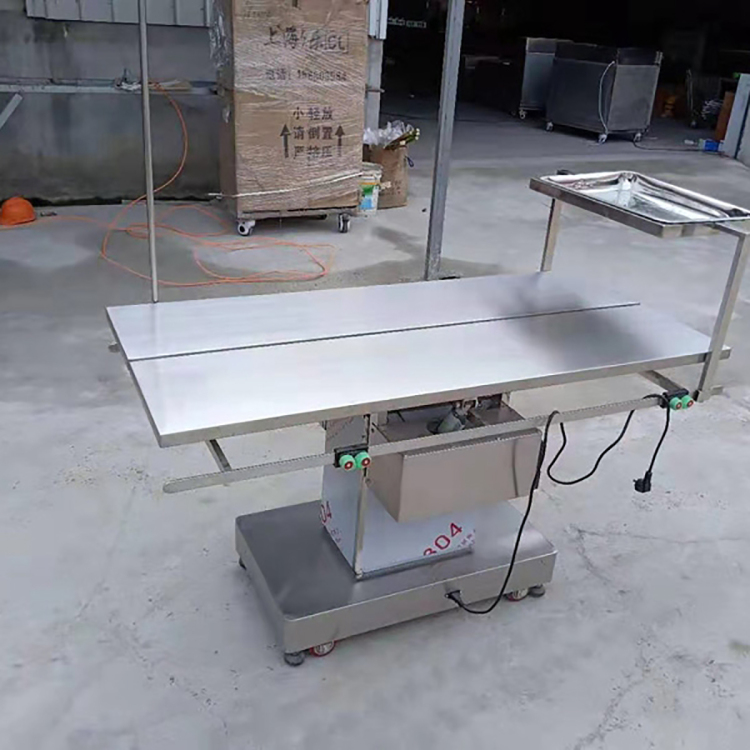mesa de cirugía eléctrica para clínica veterinaria mesa de operaciones veterinaria mesa de cirugía animal