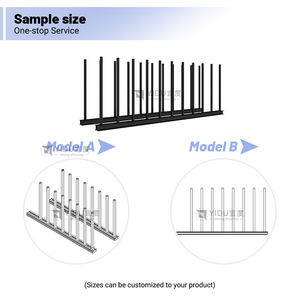 Yüksek Kaliteli Depo Doğal Granit Kayrak Sergi Depolama Standı Açık Hava Basit Çelik Büyük Seramik Karo Sergi Rafı - Product Image 4