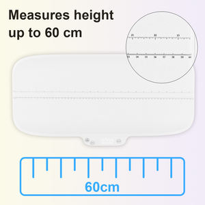 Tara-Funktion Halte funktion Weiße LED-Anzeige 30kg Waage Wachstums karten Neugeborene Baby-Waage Baby waage <span class=keywords><strong>Digital</strong></span> - Product Image 3