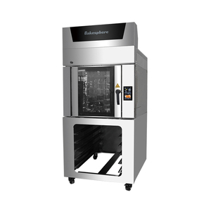 Four électrique commercial à circulation d'<span class=keywords><strong>air</strong></span> chaud rotatif, <span class=keywords><strong>5</strong></span> ou <span class=keywords><strong>10</strong></span> plaques, pour pizza, gâteaux de lune, pain et biscuits - Product Image 5