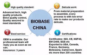 Sistema Automatizado <span class=keywords><strong>de</strong></span> <span class=keywords><strong>Cultivo</strong></span> <span class=keywords><strong>de</strong></span> <span class=keywords><strong>Sangre</strong></span> BIOBASE China, 32 Ubicaciones para Muestras, Pantalla Táctil, Sistema Abierto - Product Image 4