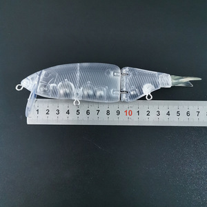 Leurre Artificiel Rigide ABS Japonais DrtTinyKlash 55.2g/16.5cm, Leurre <span class=keywords><strong>Nageur</strong></span> Transparent en Deux Sections, Corps de Leurre Transparent, Appât pour Poissons - Product Image 4
