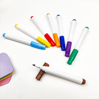 Ensemble de marqueurs pour tissu de qualité supérieure - 12 couleurs |   Peinture textile lavable non toxique pour la mode DIY, les chaussures et les projets d'artisanat