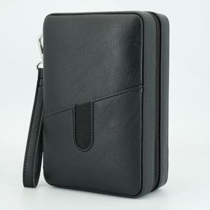 Humidor Doble para Cigarros con Logotipo Grabado Personalizado, Encendedor, Cortador, Almacenamiento Portátil de Viaje, Bolsas de Almacenamiento Grandes de Tela Oxford de Lujo - Product Image 6