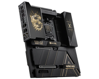 Motherboard M SI MEG X870E GODLIKE X Edition Edisi Terbatas Ulang Tahun ke-10