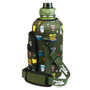 Botella de agua H2O hidros de acero inoxidable, diseño creativo, a prueba de fugas, con funda, <span class=keywords><strong>allibaba</strong></span> - Product Image 4