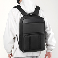 Vente en gros de sac à dos pour ordinateur portable de grande capacité avec logo personnalisé sac à bandoulière universitaire durable sac pour ordinateur d'étudiant USB étanche