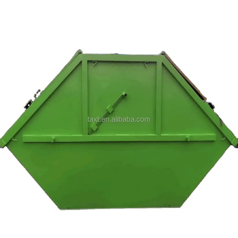 Recyclage des déchets de construction Skip Bin Machines de traitement durables et efficaces à vendre