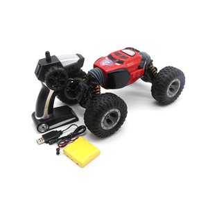 Outdoor games to air shipping control remote stunt car toys car rc double toy car - Product Image 1