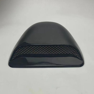 ช่องระบายอากาศฝากระโปรงรถยนต์อเนกประสงค์ ขนาด 38x35 ซม. อุปกรณ์ตกแต่งภายนอกรถยนต์ วัสดุ ABS สำหรับตกแต่งยานพาหนะ - Product Image 2