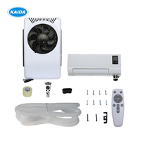 Climatiseur de stationnement KAIDA 24V 9600BTU 20 ㎡   Conception robuste et personnalisable pour camions commerciaux