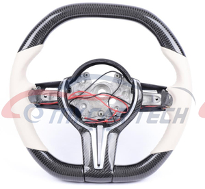 M Sport Performance volante in fibra di carbonio per e39 m5 z4 e89 f30 e53 volante in pelle <span class=keywords><strong>serie</strong></span> 4 volante - Product Image 1