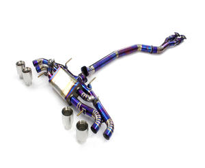 Alliage de titane d'échappement Catback personnalisé pour Nissan Gtr/gt-r R35 3.8tt 101mm tuyau en Y tuyau d'échappement silencieux système d'échappement d'échappement - Product Image 3
