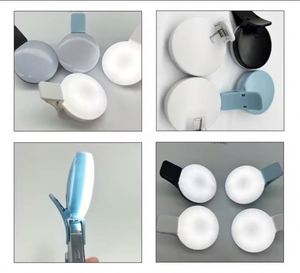 Portable Rechargeable LED Camera Selfie Ring Light Customize Design Flash Mobile Cell Phone Beauty Live Filling Mini Lamp - Product Image 4