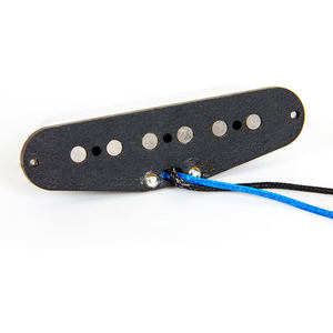 <span class=keywords><strong>Guitarra</strong></span> Eléctrica escalonada Alnico <span class=keywords><strong>V</strong></span>, púa <span class=keywords><strong>Vintage</strong></span>, bobina única silenciosa ST, Pickup para kits de <span class=keywords><strong>guitarra</strong></span> DIY - Product Image 4