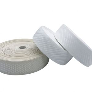 Factory Supply Durable 100% Polyester Woven Mattress Edge <b>Binding</b> <b>Tape</b> for Bedding Components - Product Image 3