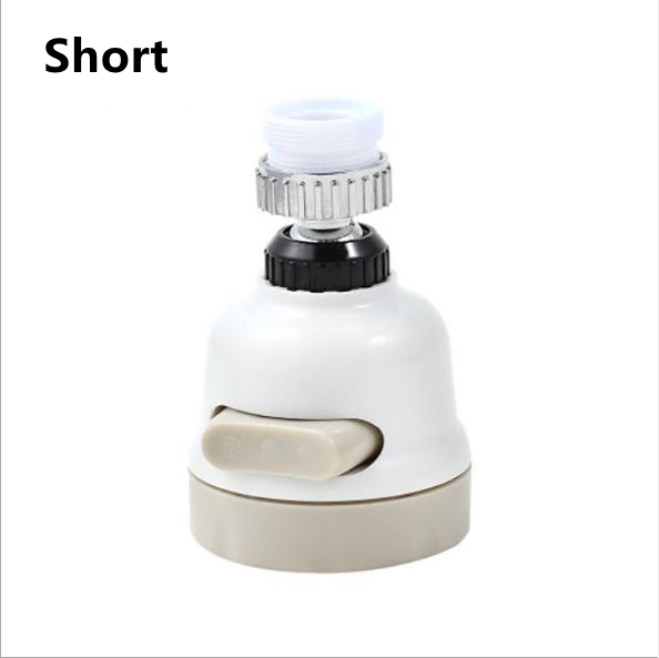 Смеситель с защитой от брызг вращающийся на 360 градусов смеситель для экономии воды