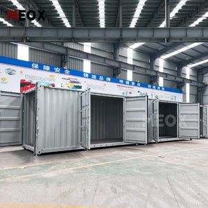 Meox tùy chỉnh 2 Bên Cửa mở New 40 ft 40 feet chiều dài cao Cube 40ft 40 40 chân mở Side vận chuyển container - Product Image 3