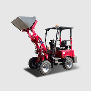 Chargeuse sur pneus compacte électrique AOLITE E604 pour la manutention de matériaux de construction - Product Image 5