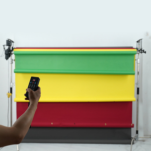 Elevador Eléctrico Inalámbrico para Fondos de Estudio Fotográfico, Enrollador de Fondos para Estudio Cinematográfico - Product Image 3